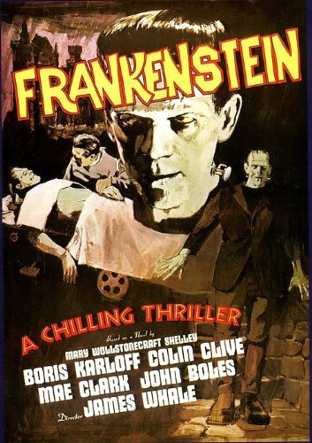 Copertina  frankenstein