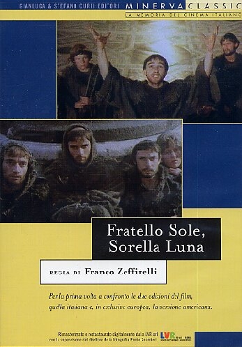 Copertina  Fratello sole, sorella luna