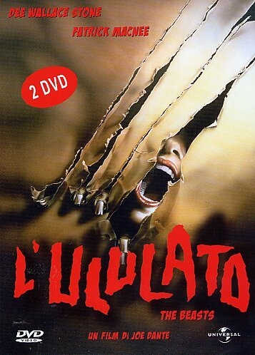 Copertina  l'ululato