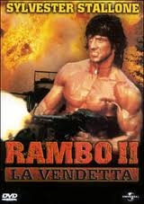 Copertina  rambo II la vendetta