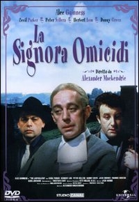 Copertina  la signora omicidi                             