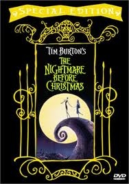 Copertina  nightmare before christmas