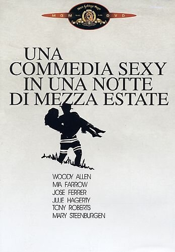 Copertina  Una commedia sexy in una notte di mezza estate