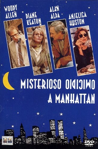 Copertina  Misterioso omicidio a Manhattan