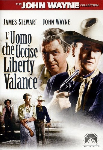 Copertina  l' uomo che uccise liberty valance