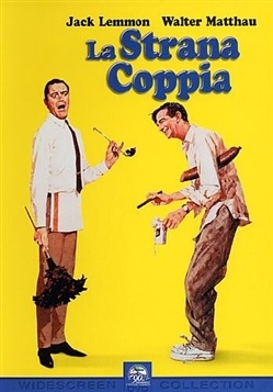 Copertina  La strana coppia