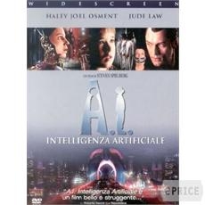 Copertina  a.i. intelligenza artificiale