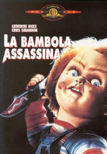 Copertina  La bambola assassina