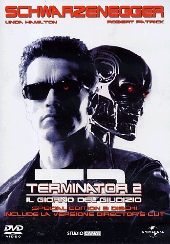 Copertina  Terminator 2 : il giorno del giudizio