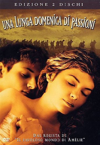 Copertina  una lunga domenica di passioni