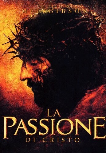 Copertina  la passione di cristo