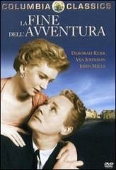 Copertina  la fine dell'avventura