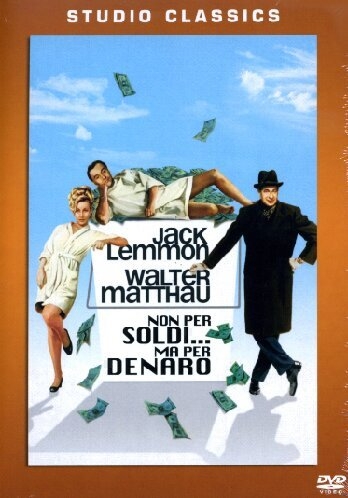 Copertina  non per soldi… ma per denaro