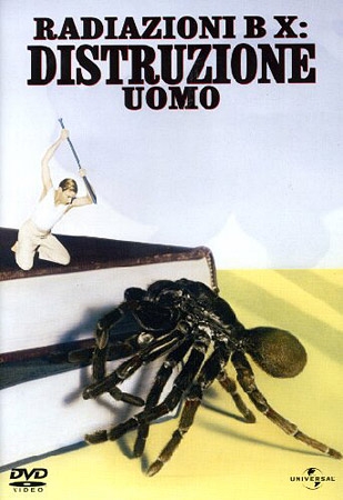 Copertina  radiazioni bx: distruzione uomo