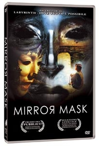 Copertina  Mirror Mask