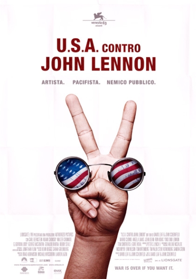 Copertina  usa contro john lennon
