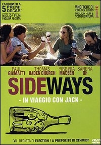 Copertina  sideways: in viaggio con jack