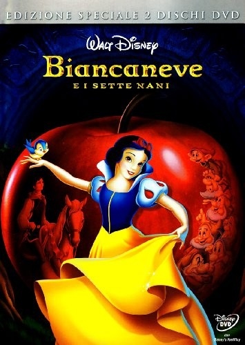 Copertina  Biancaneve e i sette nani