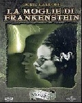 Copertina  la moglie di frankestein