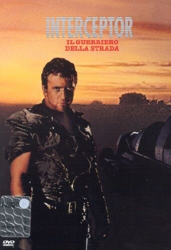 Copertina  interceptor: il guerriero della strada