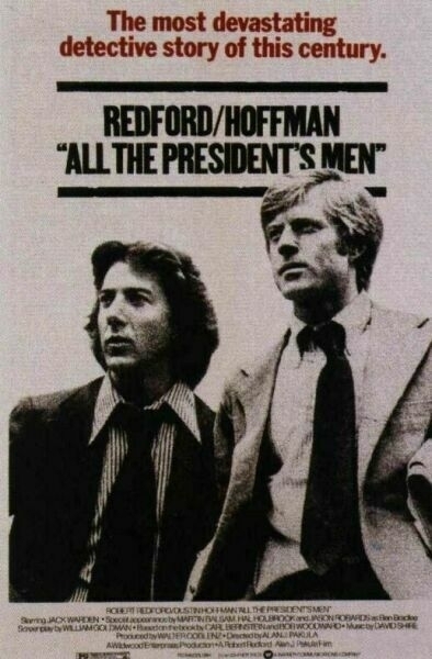Copertina  tutti gli uomini del presidente