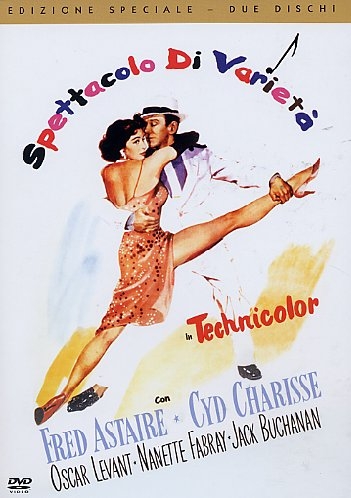 Copertina  spettacolo di varieta