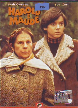 Copertina  Harold e Maude