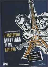 Copertina  l'incredibile avventura di mr. holland