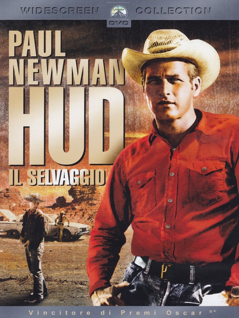 Copertina  Hud, il selvaggio