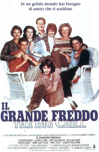 Copertina  il grande freddo