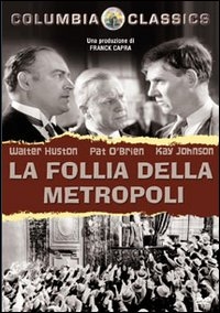 Copertina  la follia della metropoli