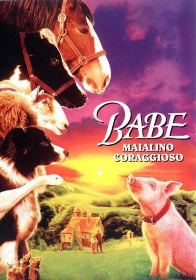 Copertina  Babe : maialino coraggioso