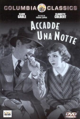 Copertina  Accadde una notte