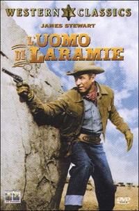 Copertina  L'uomo di Laramie