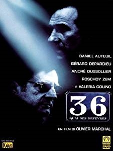 Copertina  36 quai des orfevres