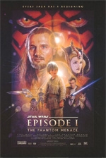 Copertina  Star Wars I: la minaccia fantasma