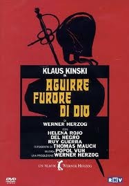 Copertina  Aguirre furore di dio