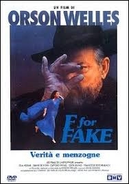Copertina  F for fake : verità e menzogne