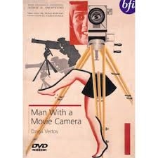 Copertina  Man with a movie camera