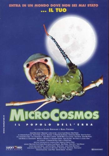Copertina  Microcosmos : il popolo dell'erba