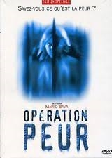Copertina  Operation Peur = Operazione paura