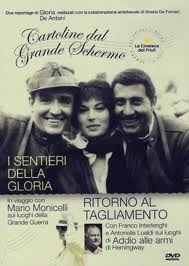 Copertina  I sentieri della gloria ; Ritorno al Tagliamento