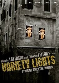 Copertina  Variety Lights = Luci del varietà