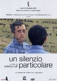 Copertina  Un silenzio particolare