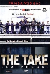 Copertina  The Take : la presa