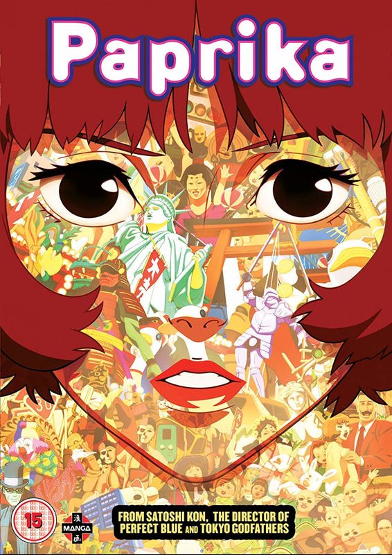 Copertina  Paprika : sognando un sogno