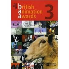 Copertina  The best of british animation awards n. 3