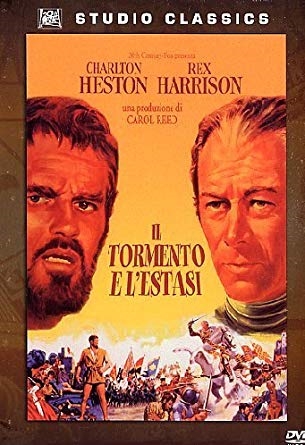 Copertina  Il tormento e l'estasi
