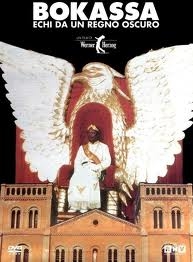 Copertina  Bokassa : echi da un regno oscuro