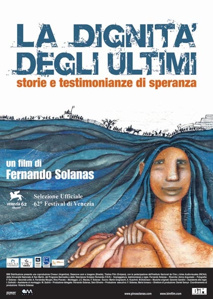 Copertina  La dignità degli ultimi